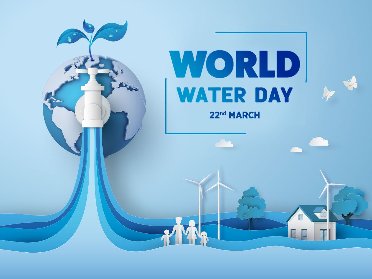 22th March 2024 World Water Day HD Photos